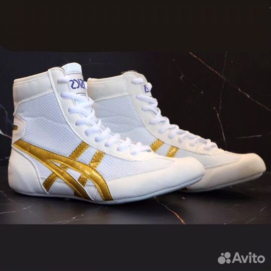 Борцовки Asics tiger для вольной борьбы