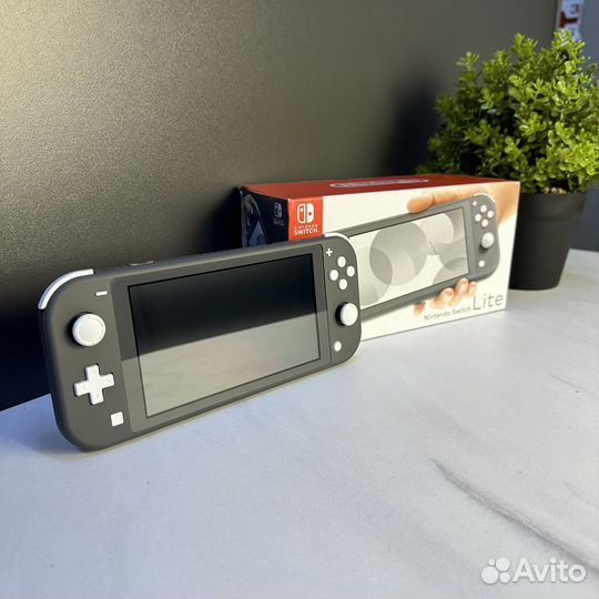 Nintendo switch lite Прошитая Новая