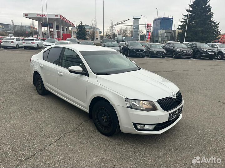 Skoda Octavia 1.4 AMT, 2014, 159 000 км