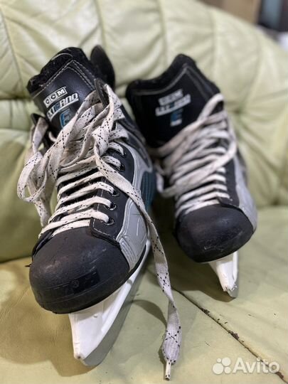 Коньки хоккейные 44 размер мужские