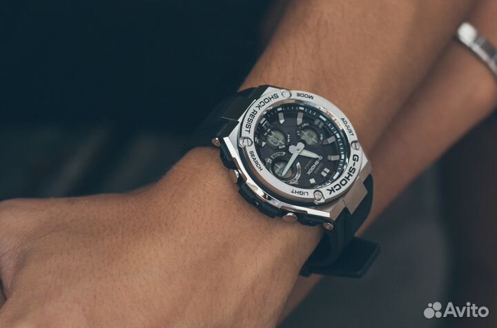 Casio G-shock GST-W110-1A В Рассрочку