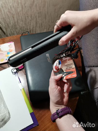 Плойка - утюжок для волос