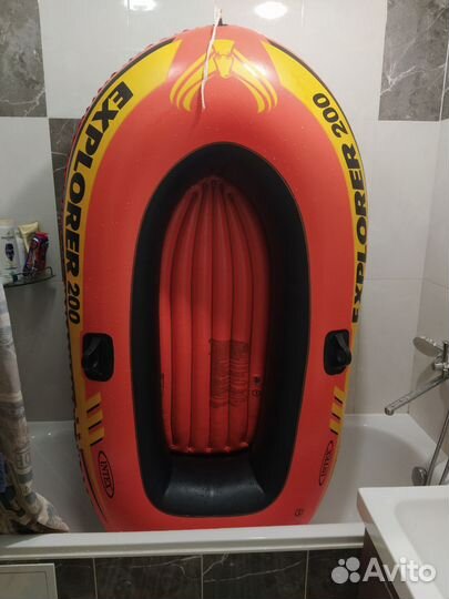 Надувная лодка