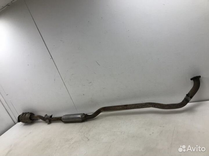 Глушитель основной Mitsubishi Outlander 3