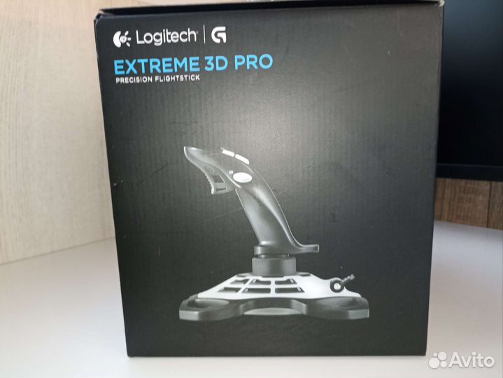 Джойстик Logitech extreme 3d pro