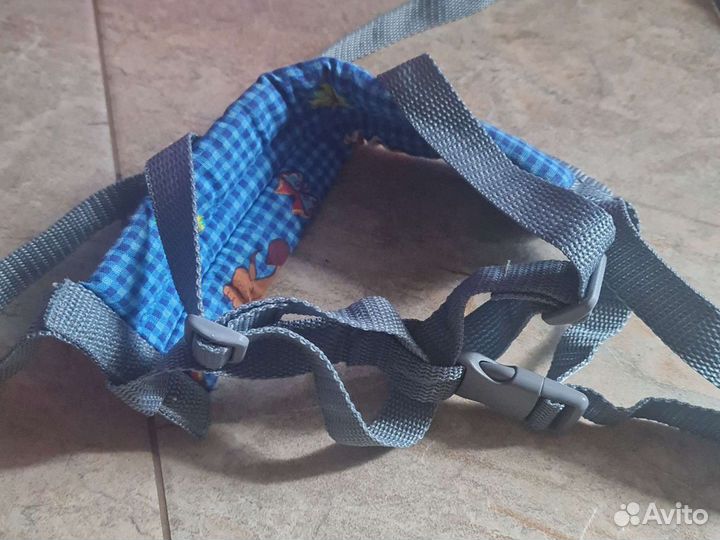 Ходунки-вожжи малышу