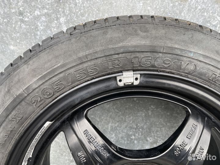 Запасное колесо R16 для Mercedes W208