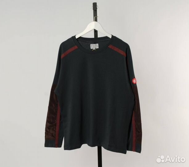 Лонгслив cav empt с плащевыми рукавами