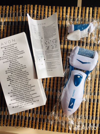 Эл.пилка для пяточек