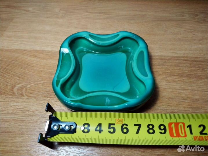 Малахитовое стекло СССР