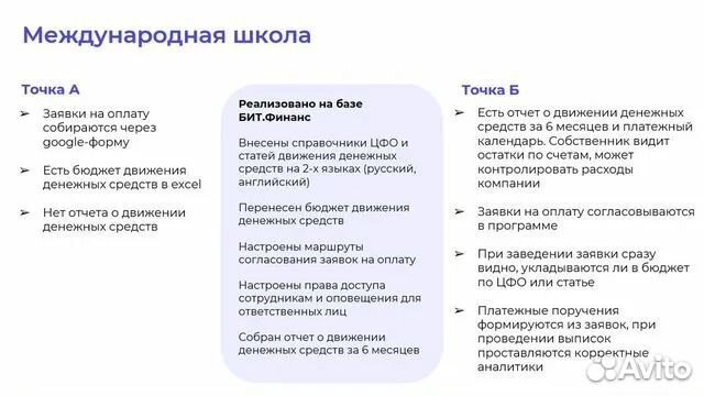 Финансист. Управленческий учет. Консультации