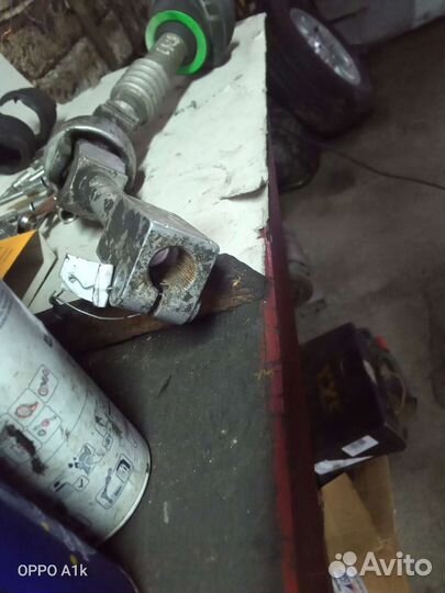 Рулевой карданчик от бмw X5 E53 в сборе 2001 года