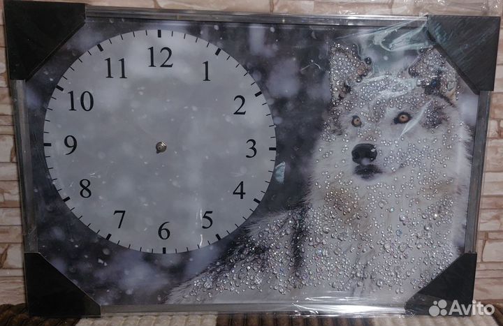 Часы их эпоксидной смолы