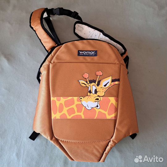 Эргорюкзак хипсит