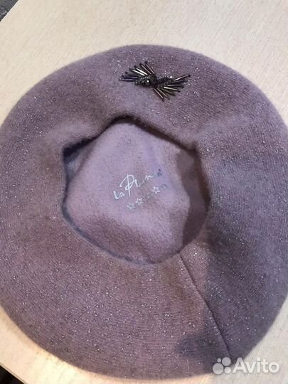 Берет зимний женский новый