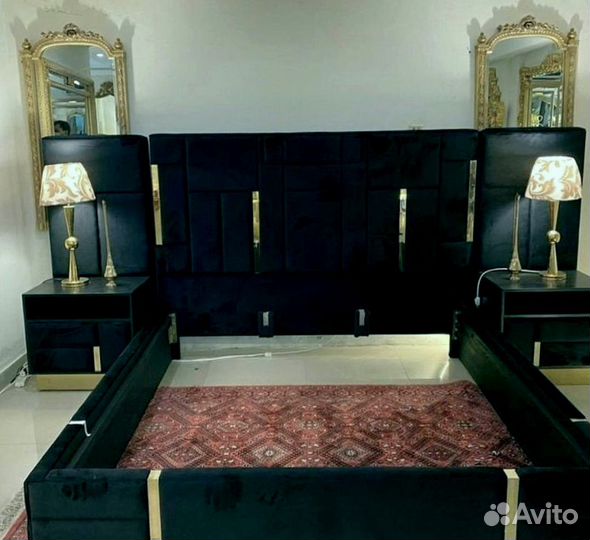 Кровать 200 200, 160 200, 180 200