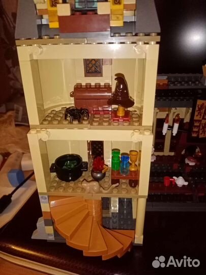 Конструктор гарри поттер замок