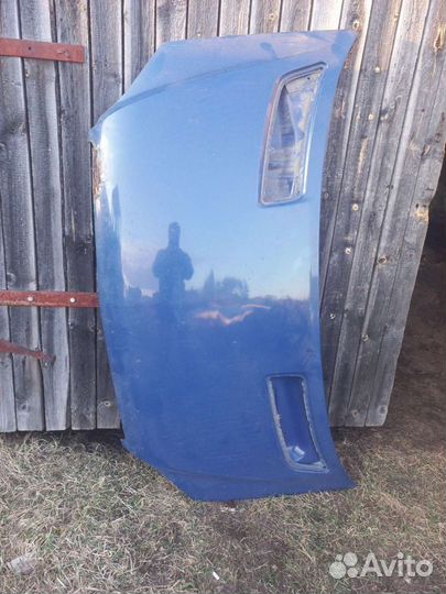 Капот от мерседес спринтер 2006 г