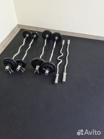 Набор разборных штанг