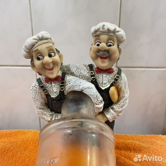 Подставка для бутылки вина повар