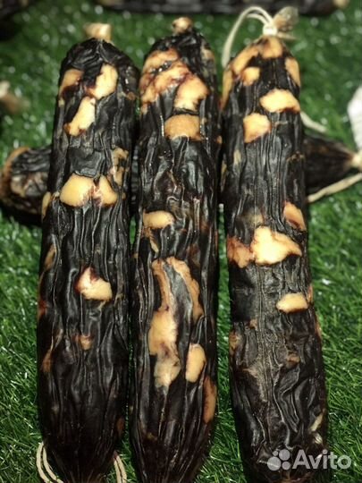 Конская колбаса казы