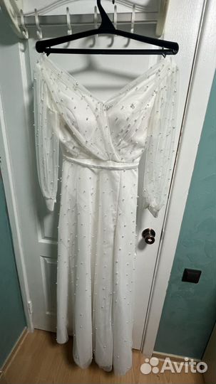 Свадебное платье (46-48)