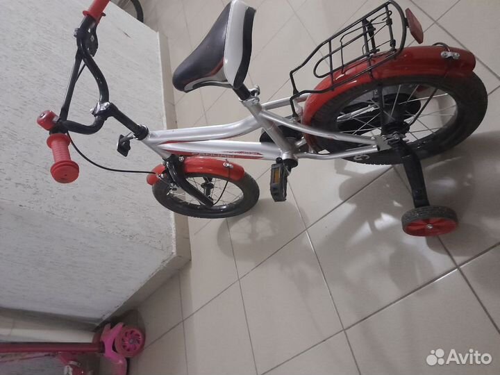 Детский велосипед