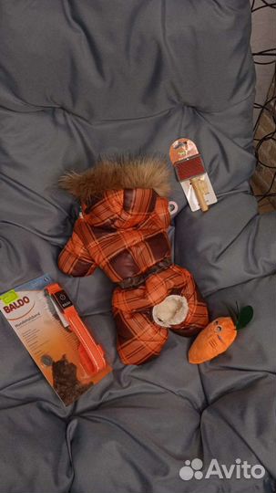 Комбинезон для маленькой собаки зима