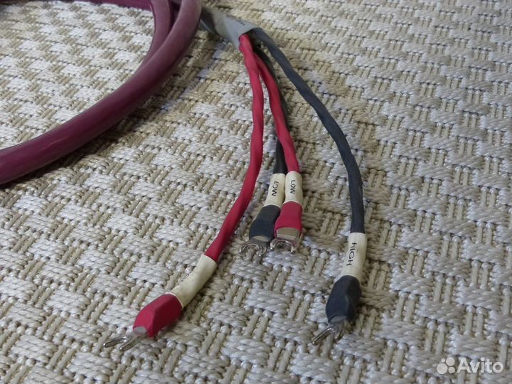 Cardas Golden Cross Bi-Wire 2.5m Spade spka 1995г