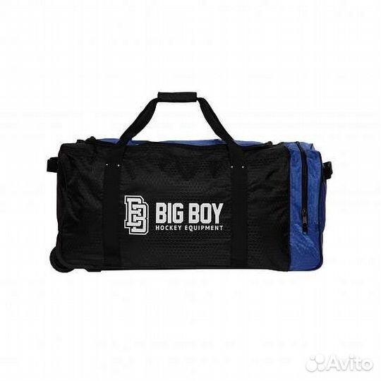 Хоккейный баул BIG BOY Comfort line Синий 28