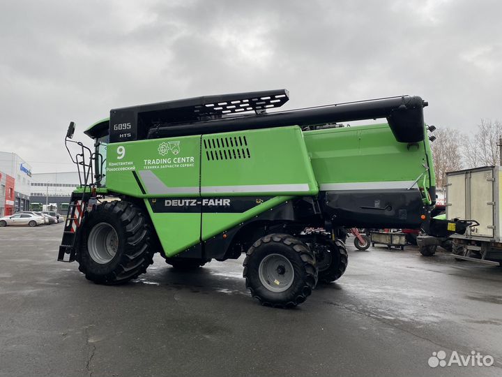 Комбайн Deutz-Fahr 6095 HTS, 2016