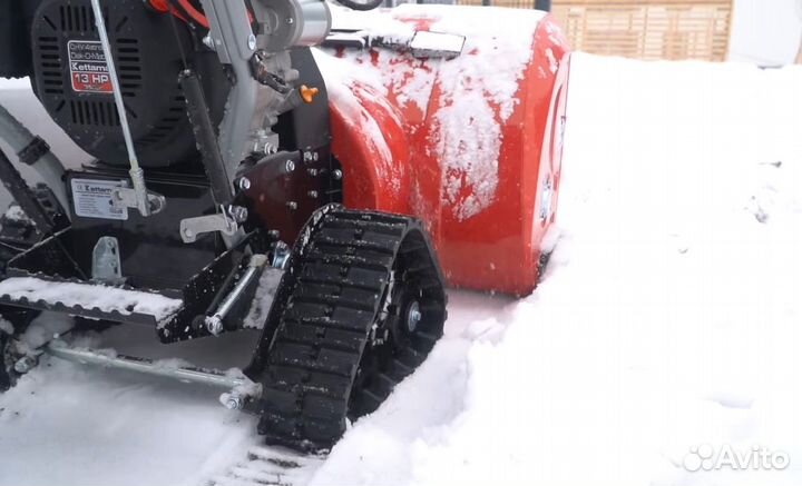 Снегоуборщик Kettama HD KTA 300 гусеничный