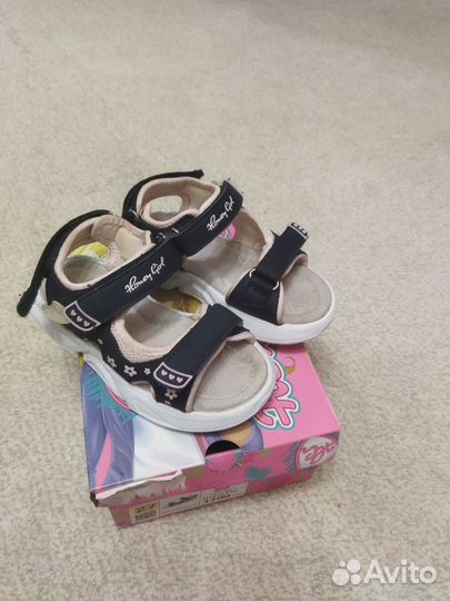 Сандалии для девочки 27 размер