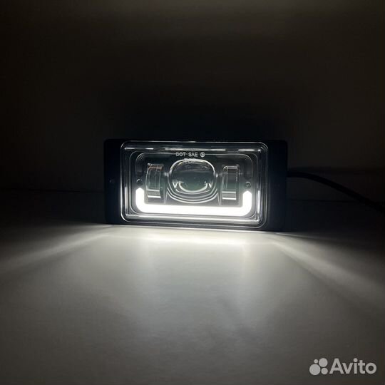 Светодиодные птф на ваз 2110-2115 Туманки с дхо