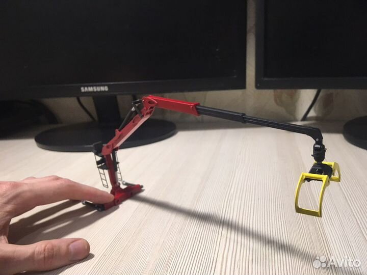 Комплект для сборки кму лесовоза