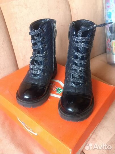 Обувь на девочку 28