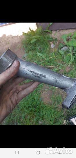 Заливная горловина на Т1 208D, 601мотор