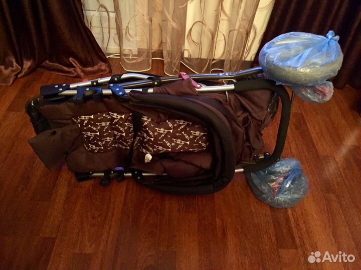 Коляска летняя, прогулочная