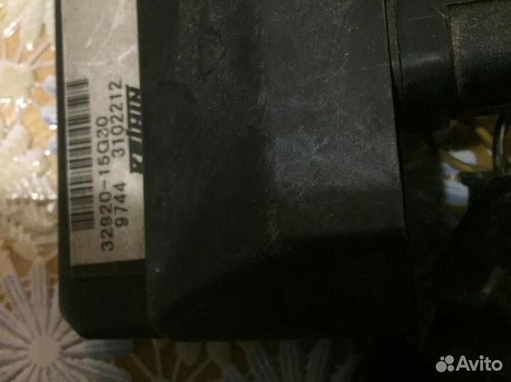 Комплект проводки с мозгами на макси скутер Сузуки