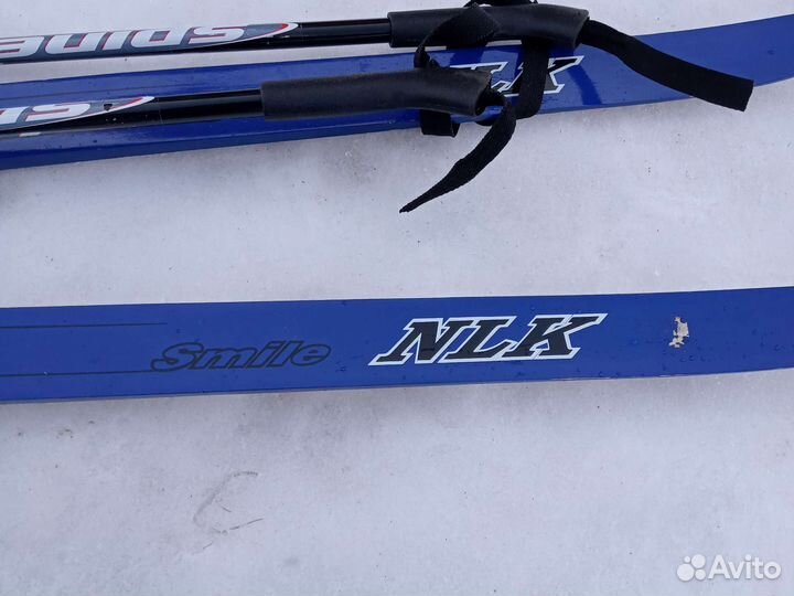 Лыжи детские