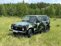 ВАЗ (LADA) 4x4 (Нива) 1.7 MT, 2019, 45 200 км, с пробегом, цена 890 000 руб.