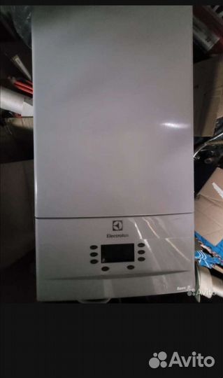 Газовый котел