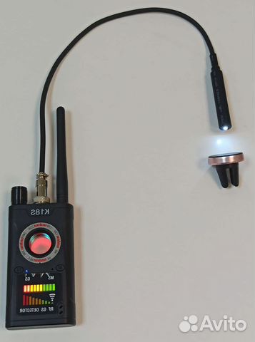 Детектор скрытых камер и жучков новый доставка