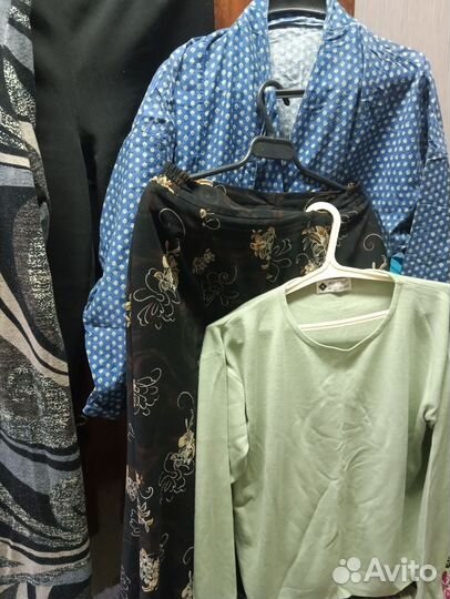 Женские вещи пакетом 50 52