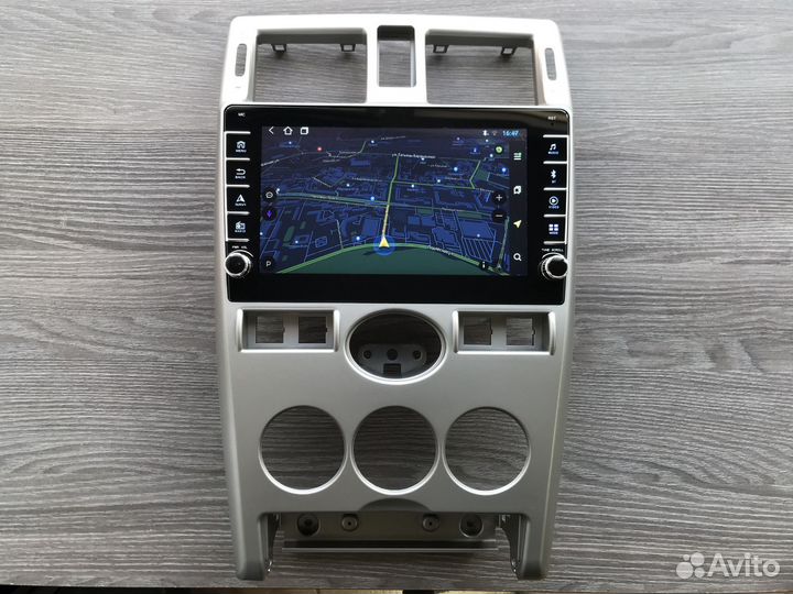 Магнитола LADA Priora 2007-2013+ физические кнопки