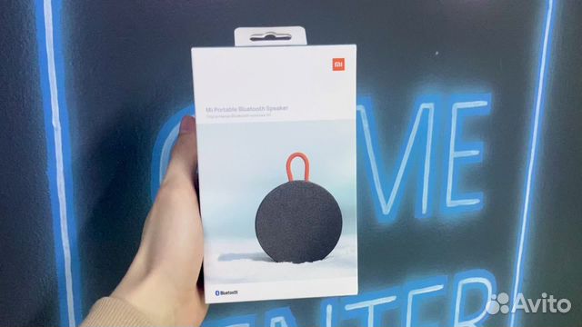 Беспроводная колонка Xiaomi portable speaker