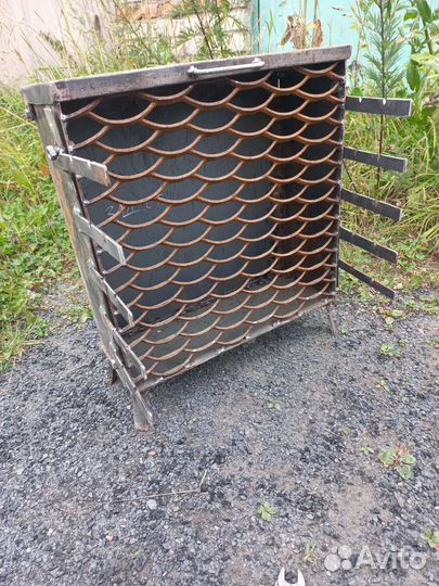 Вертикальный мангал