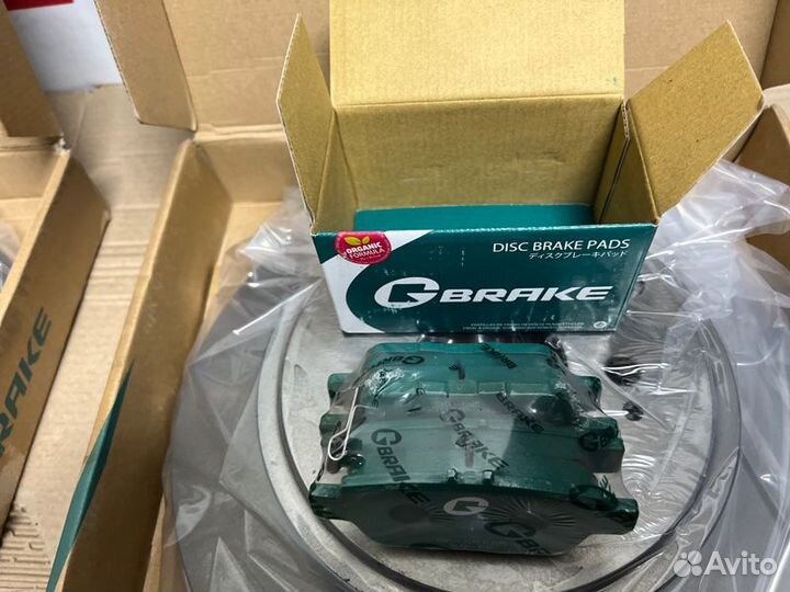 Тормозные диски комплект заднее Honda Ridgeline