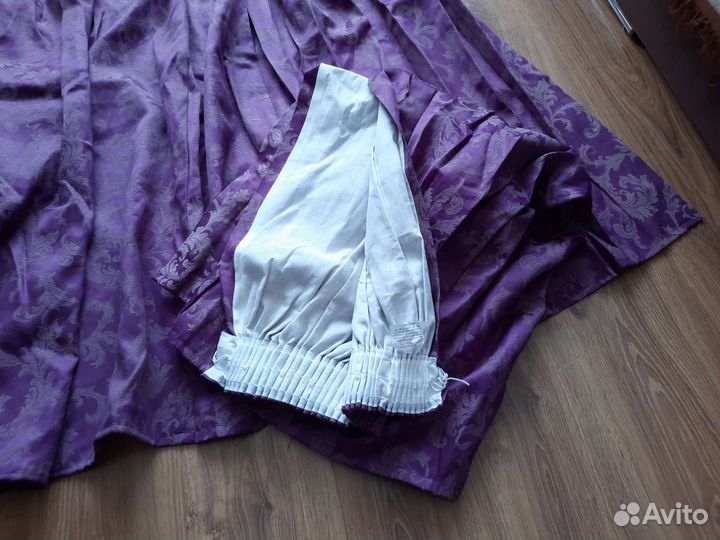 Шторы хлопок на подкладе