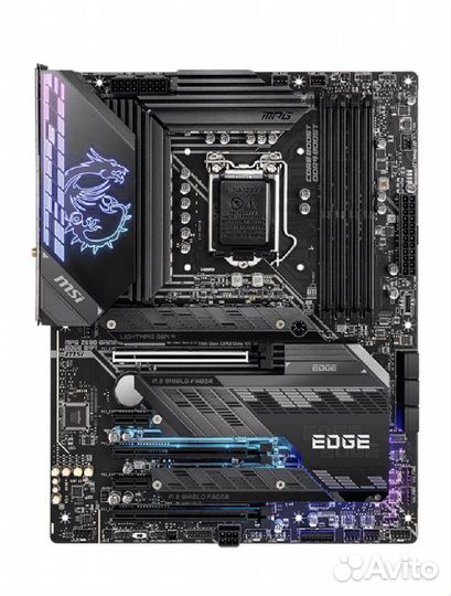 Материнская плата MSI MPG Z590 gaming edge wifi